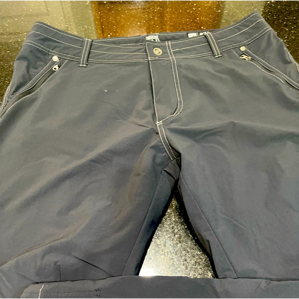 Mens KUHL Raid pants. 38 x 32 black